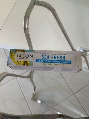 Jason Sea Fresh Strengthening Paste Toothpaste - Deep Sea Spearmint NIB $8 EA